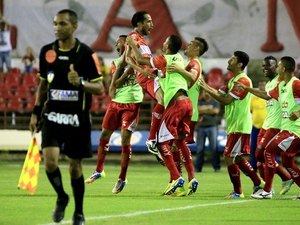 CRB derrota o Ipanema por 3 a 0 no estádio Rei Pelé