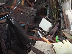 Casal que perdeu casa em desabamento no Jacintinho pede ajuda