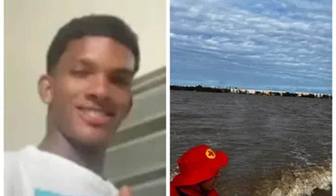 Família de jovem desaparecido em Maceió vive angústia após surgimento de imagens que podem indicar morte
