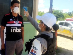 PM contabiliza sete casos de descumprimento do decreto de emergência 