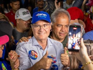 Renan lidera disputa ao Senado com 42%; Lira tem 39%, Marina 38% e Davi 24%