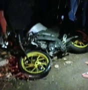 Dois jovens morrem após colisão entre motos na BR-316, em Estrela de Alagoas