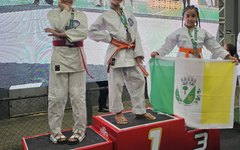 Vitória Cavalcante representou Arapiraca e conquistou o 3º lugar no Tradicional