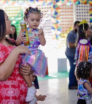 Bloco do Povo e Sacode Kids animam prévias carnavalescas em Palmeira