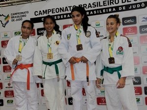 Estudantes representam Alagoas em Campeonato Brasileiro de Judô