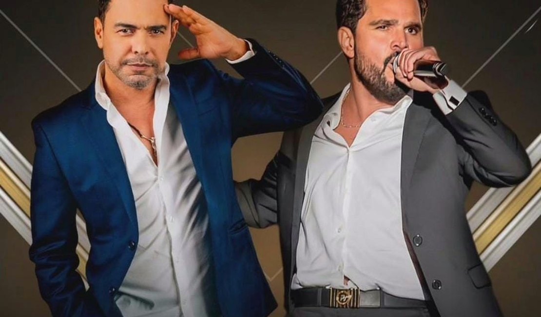 Zezé Di Camargo e Luciano confirmam show no Festival Primaverão 2024 em Traipu