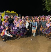 Arraiá SB reúne amigos e familiares na fazenda Corações, em Girau do Ponciano