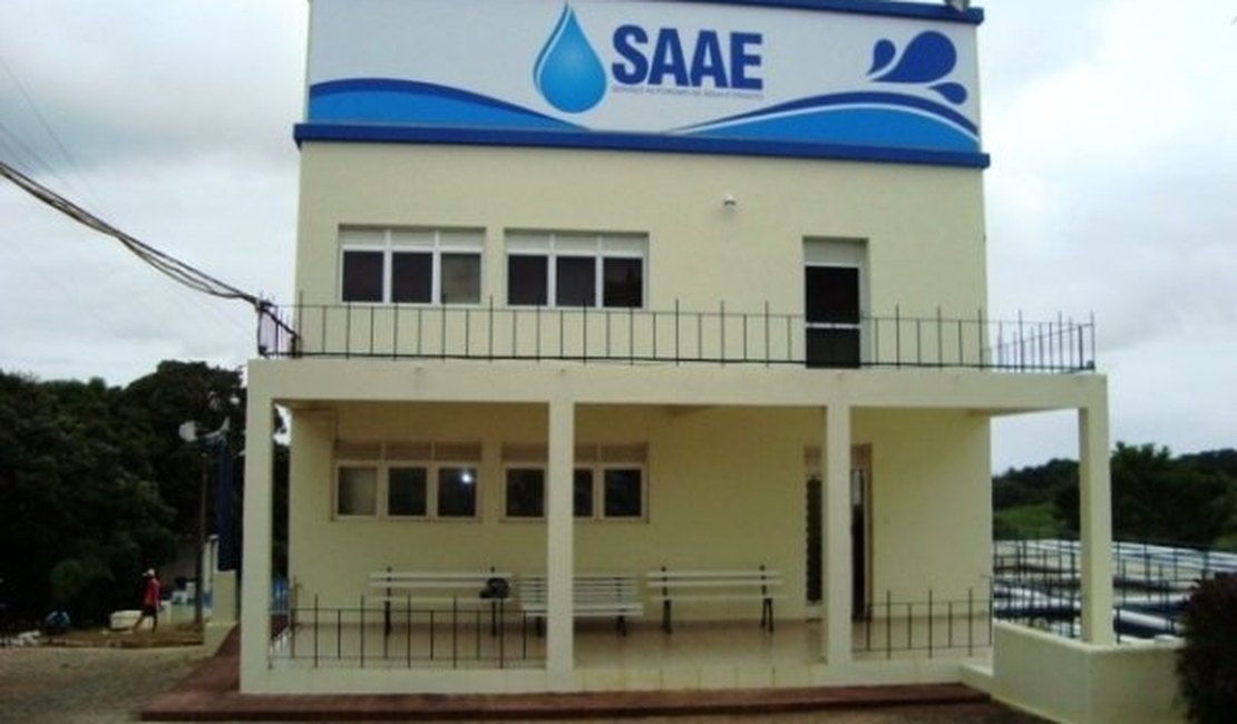 SAAE suspende fornecimento de água na parte alta de Penedo