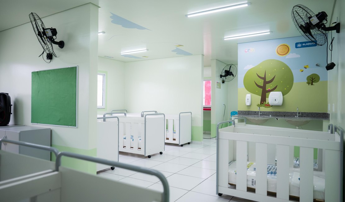 Governo inaugura Creche Cria que vai reduzir em 80% a carência de vagas em Ibateguara