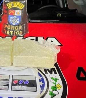 Polícia Militar apreende drogas em ações em Maceió e Teotônio Vilela