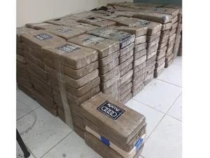 Operação internacional apreende 1,3 t de cocaína em alto mar