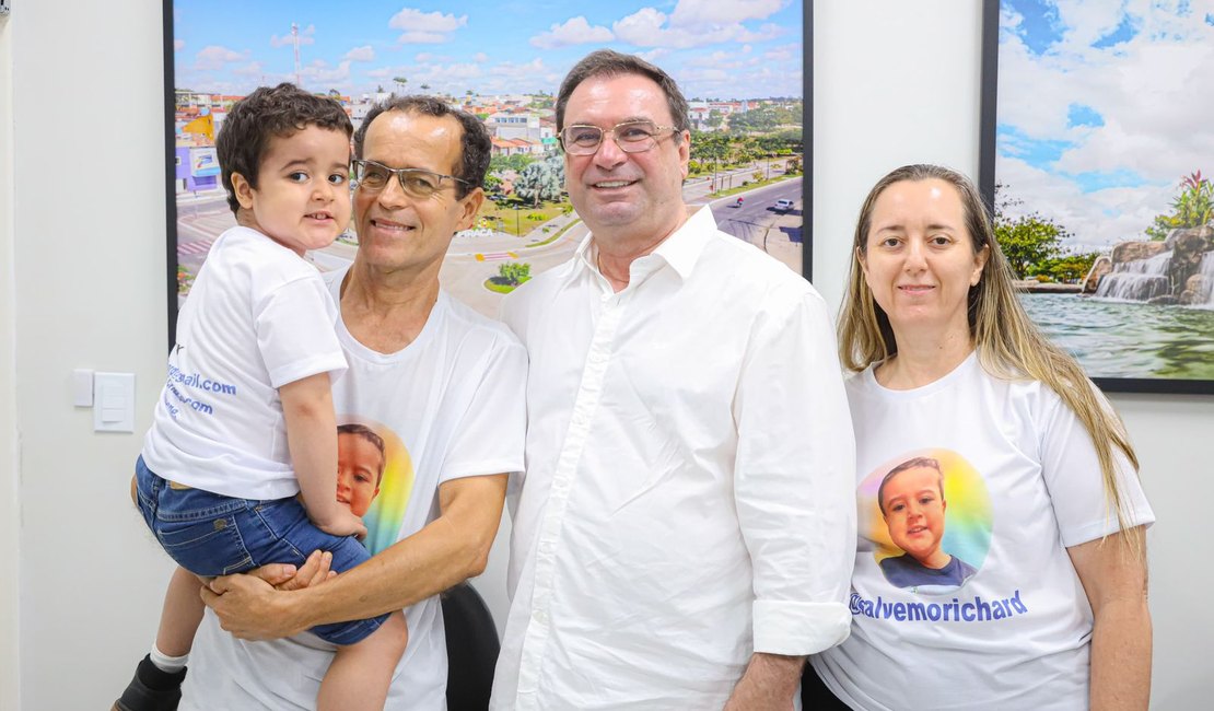 Esperança e solidariedade: Arapiraca se mobiliza para ajudar criança com doença rara