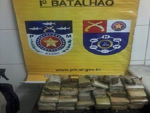 Mulher é presa com quase 14 KG de maconha em casa