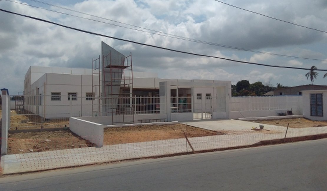 Obras do Centro Integrado de Segurança Pública de Pilar passam por vistoria