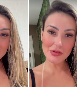 Após bifurcar língua, Andressa Urach sugere que pode colocar terceiro seio