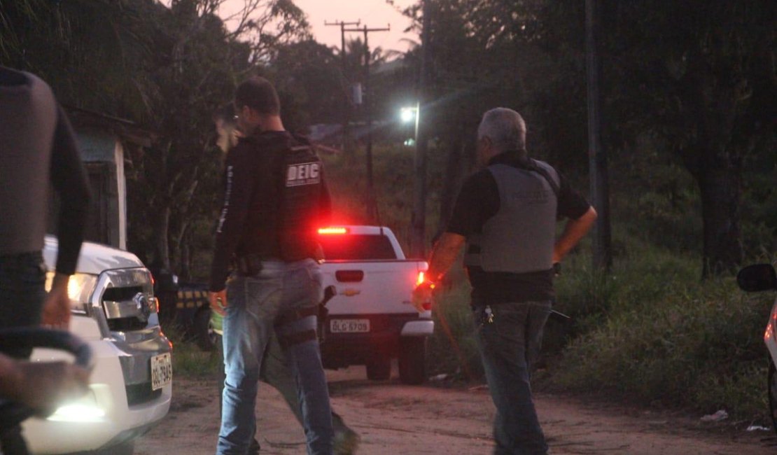 Operação prende quadrilha suspeita de cometer assaltos e homicídios na BR 101