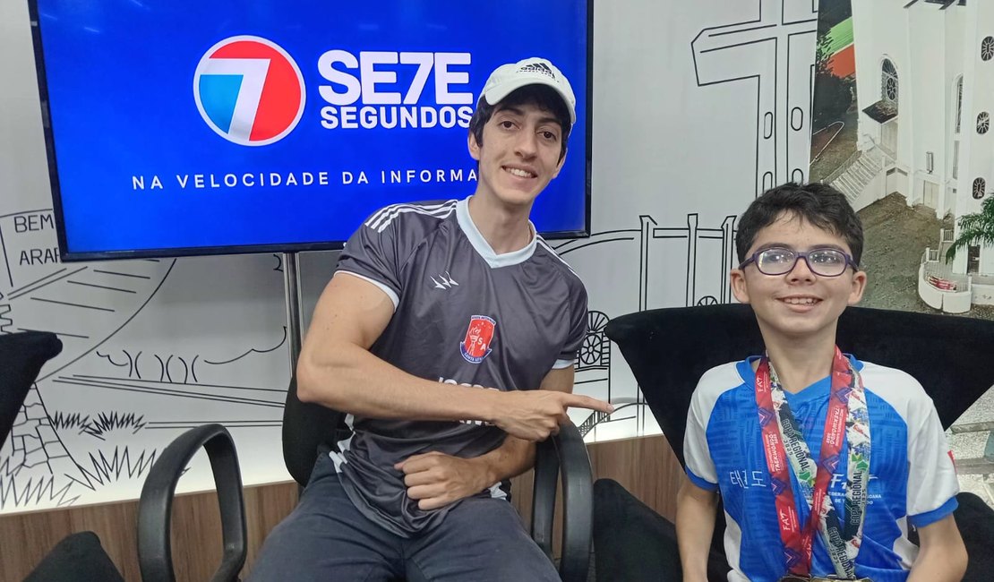 [Vídeo] Paratleta arapiraquense de taekwondo faz vakinha para participar de competição no RS