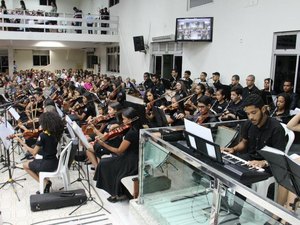 Orquestra Filarmônica Gênesis celebra 2 anos neste domingo em Porto Calvo