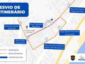 SMTT anuncia que rua na Pajuçara será interditada para realizar eventos de São João