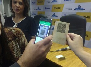 Contra fraudes, carteiras de habilitação passam a vir com código de segurança digital