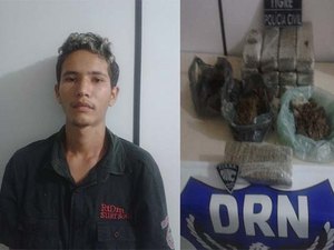 Polícia Civil apreende mais de 11kg de maconha