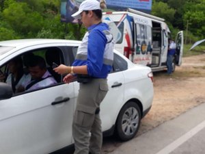 Blitzes da Lei Seca flagram sete motoristas embriagados no Litoral