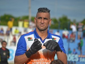 Arapiraquense, goleiro Beto será o técnico do Parnahyba (PI) na Copa Piauí