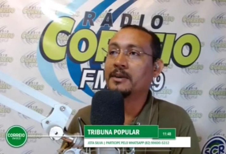 [Vídeo] Radialista se demite ao vivo após cancelamento de entrevista com Padre Eraldo