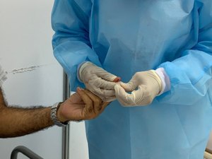 HGE assiste 558 pessoas no fim de semana; 278 na Central de Triagem