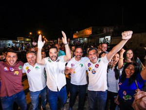 No Santa Lúcia, Paulo Dantas reforça compromisso com ações sociais nas comunidades