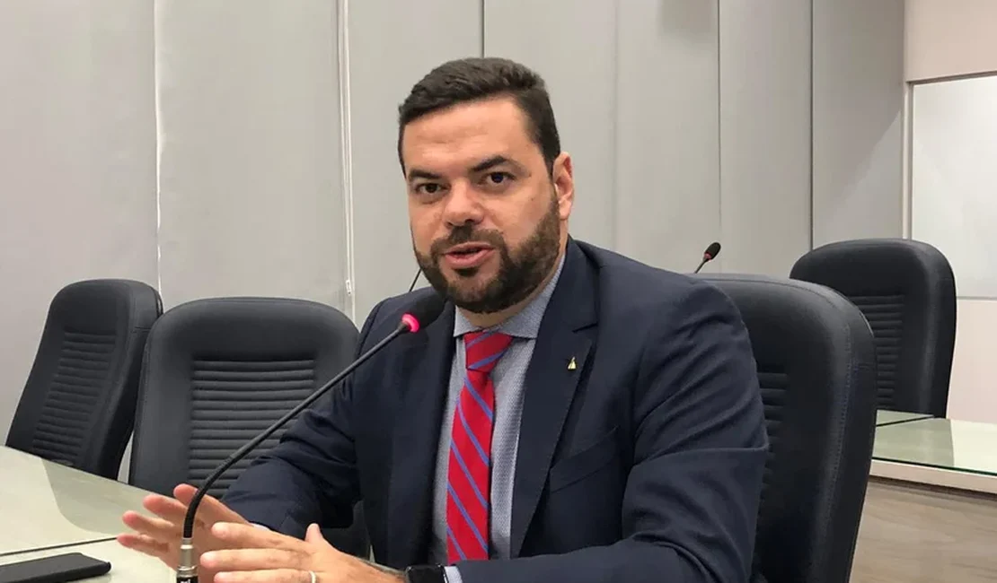 Chico Filho é eleito presidente da Câmara Municipal de Maceió