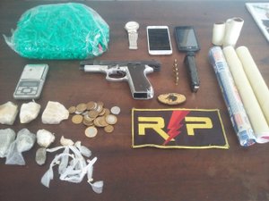 PM desarticula boca de fumo em Arapiraca