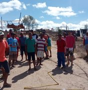 Famílias prometem manter ocupação em terreno no Jardim das Paineiras, em Arapiraca