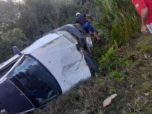Fim de semana violento tem 15 acidentes com duas mortes nas rodovias de AL