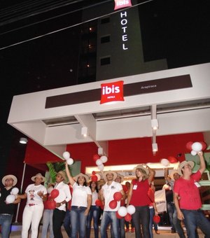 Equipe do ibis conclui primeiro treinamento