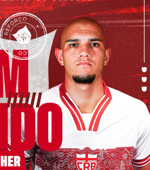 CRB contrata volante  Chystopher para dar continuidade a temporada