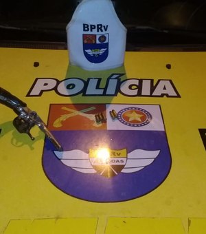 Polícia Militar prende jovens após assalto em Olho d' Água das Flores