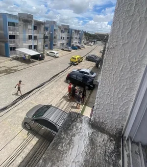 Homem é assassinado a tiros dentro do próprio apartamento em Rio Largo; vizinho é suspeito