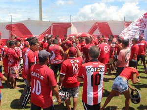 CRB divulga valores de ingressos para estreia na Série B