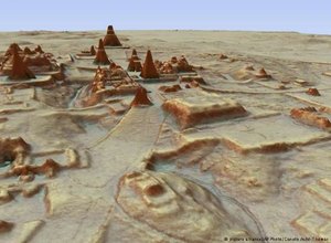 Metrópole maia é descoberta por arqueólogos na Guatemala