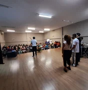 Escola de Artes de Arapiraca retoma atividades presenciais com cinco cursos para alunos do município