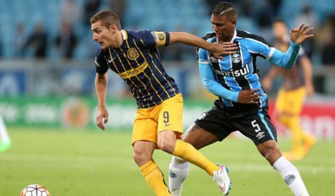 Goleado pelo Rosário Central, Grêmio dá adeus a Libertadores