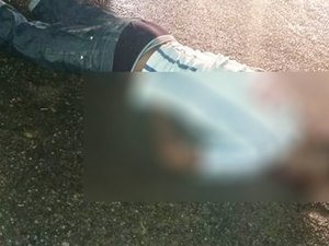 Homem morre e adolescente fica ferida no Sertão