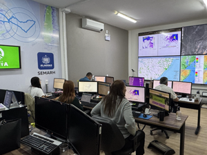 Instabilidade avança do oceano e traz chuva para Alagoas
