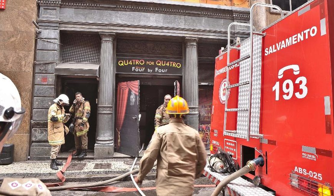 Morre quarto bombeiro que combateu incêndio em boate no Rio