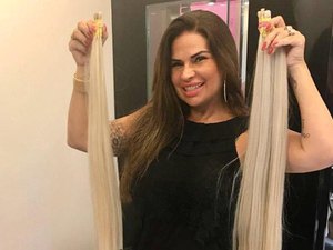 Solange Gomes diz que tem saudades de desfilar sem roupa