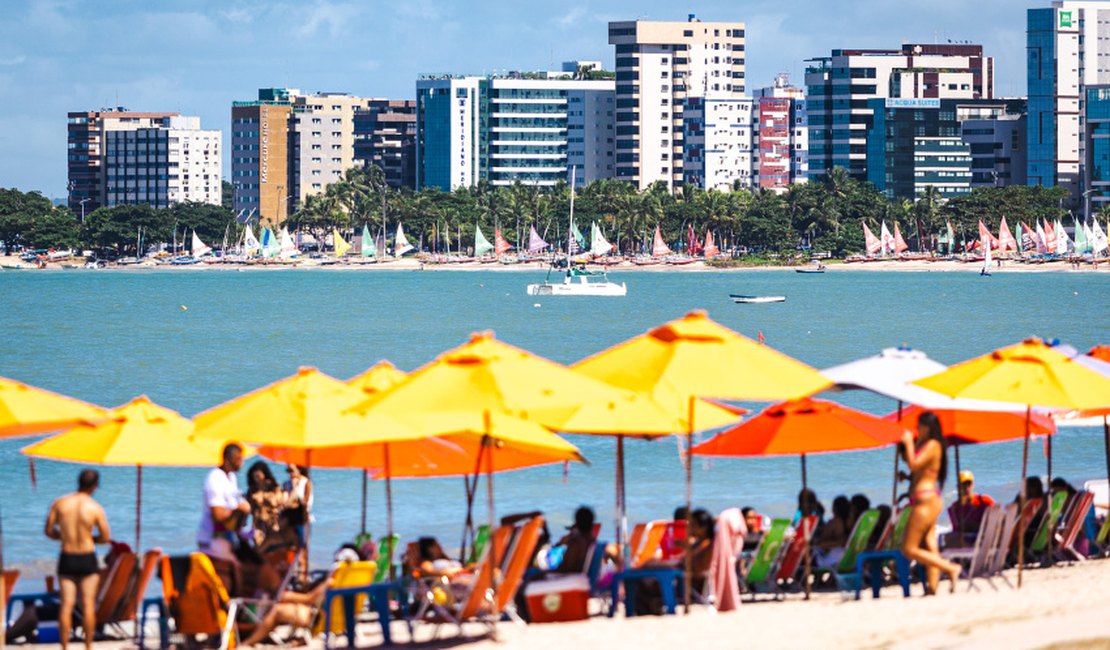 Maceió confirma liderança nacional e segue como destino mais procurado do Brasil