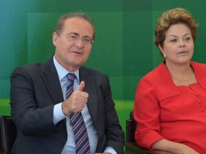 Após encontro de Lula e Renan, Dilma isenta senador alagoano de responsabilidade com Impeachment