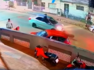 Carro atropela motociclista e foge sem prestar socorro em Palmeira dos Índios