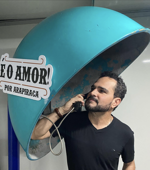 Luciano Camargo posta homenagem a Arapiraca após show no Lago da Perucaba